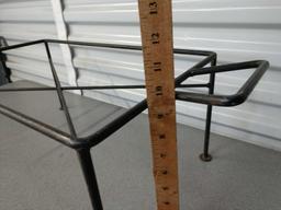 6 wrought iron chafing dish stands