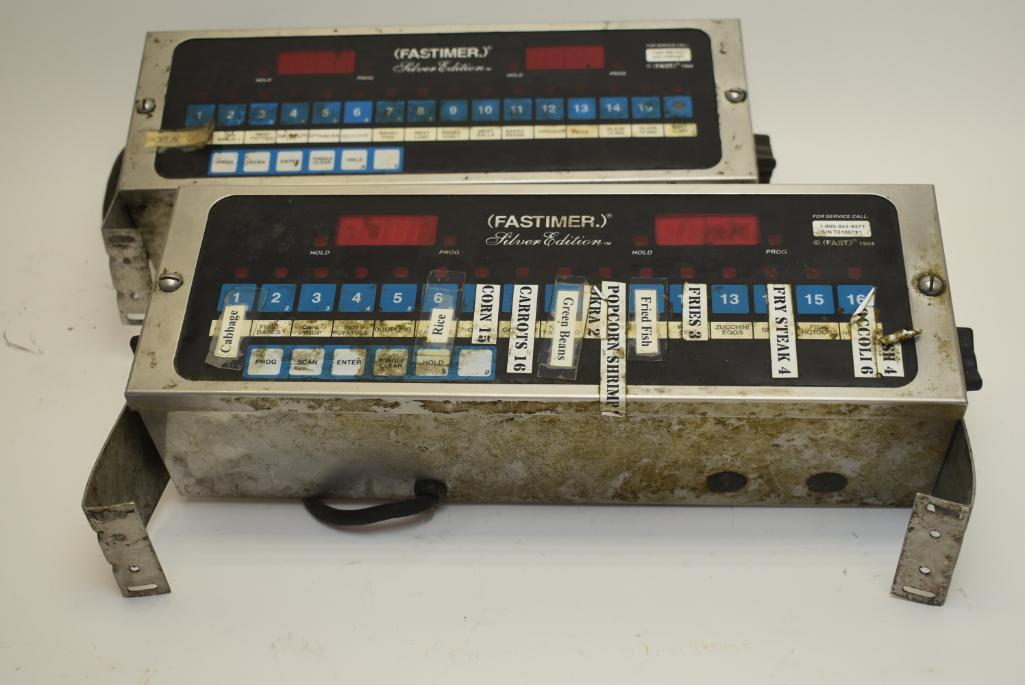 2 Fastimer Silver Edition Programmable Timers