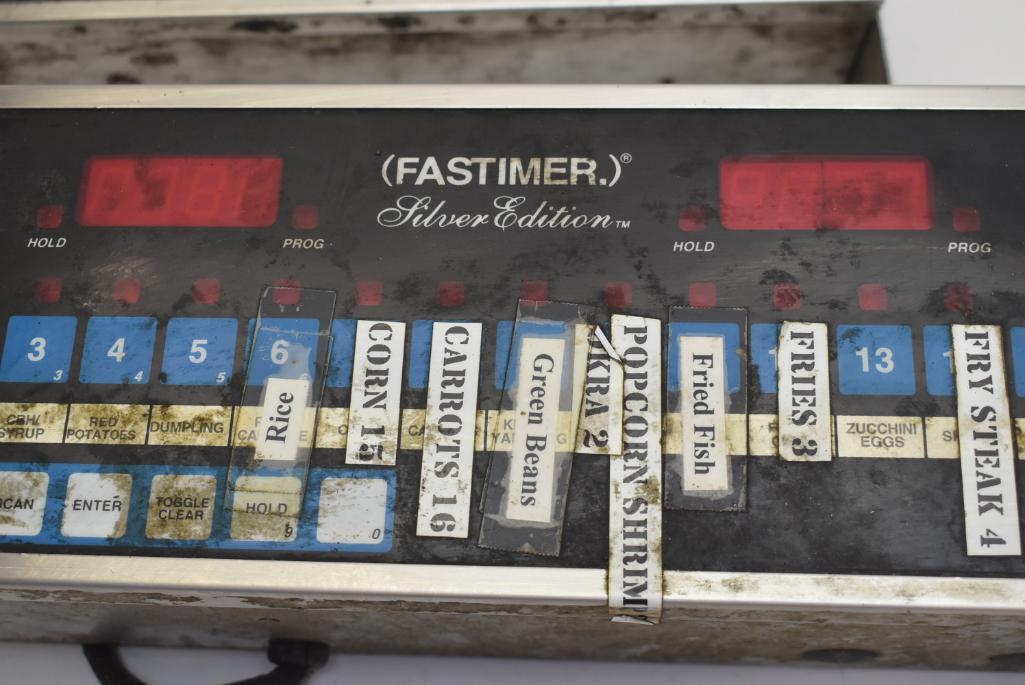 2 Fastimer Silver Edition Programmable Timers