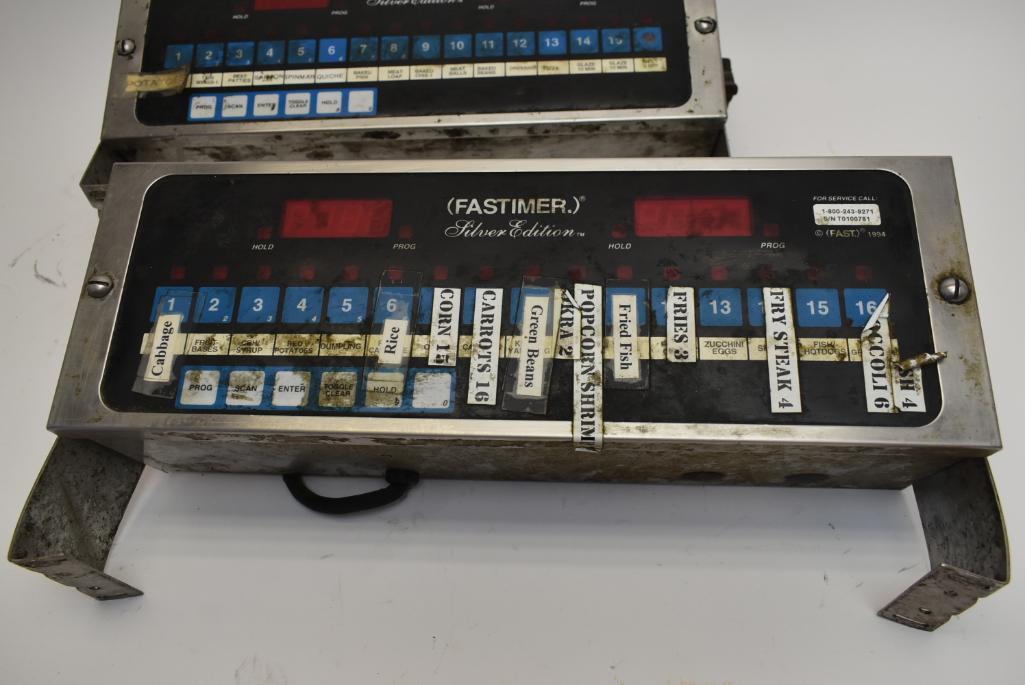 2 Fastimer Silver Edition Programmable Timers