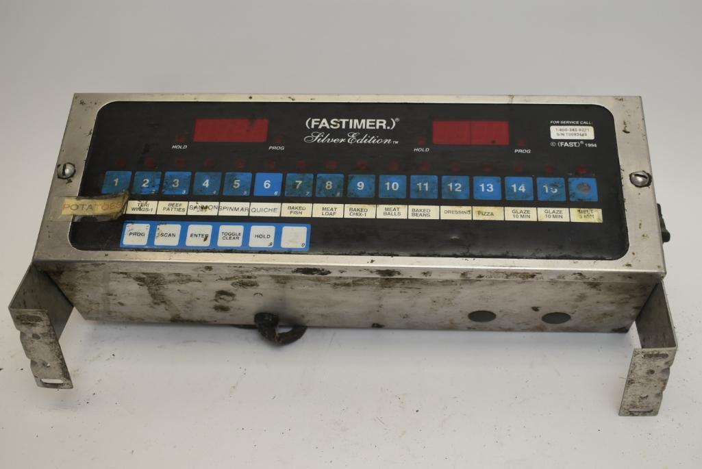 2 Fastimer Silver Edition Programmable Timers