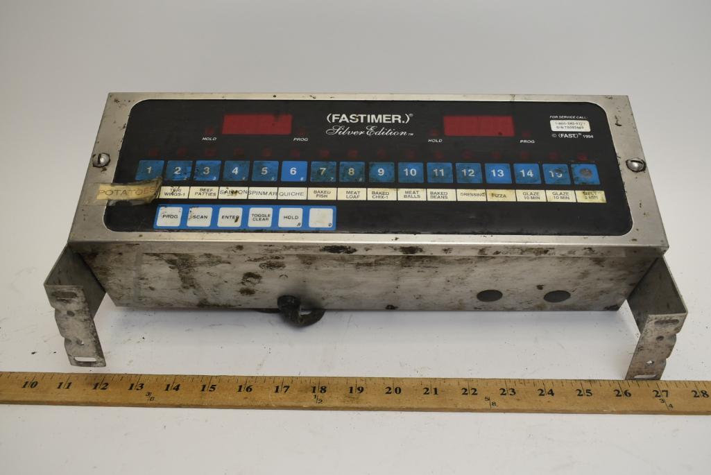 2 Fastimer Silver Edition Programmable Timers