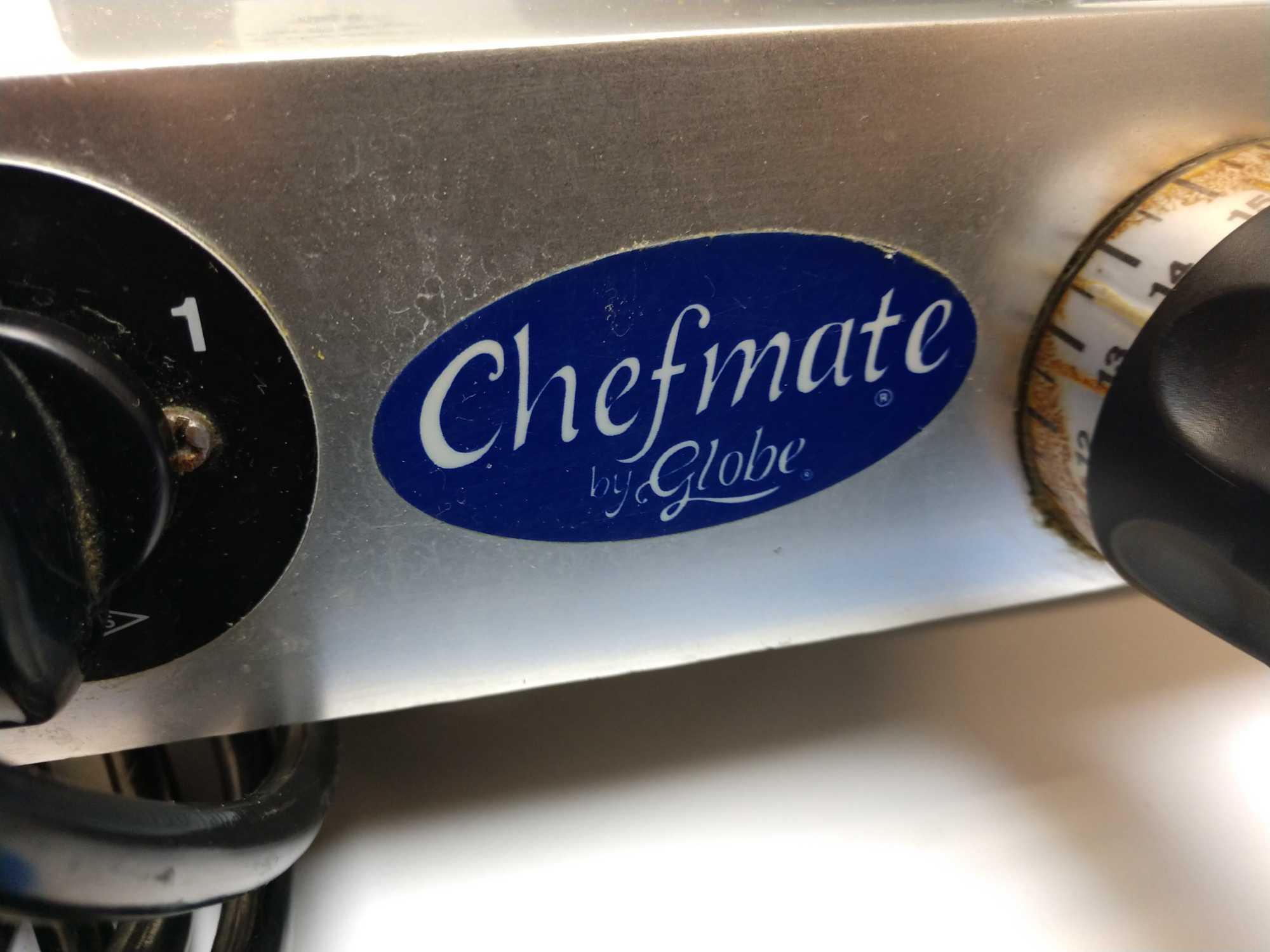 Chefmate meat slicer