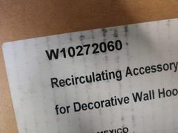 NEW Jenn-Air Range Wall Hood Recirculation Non-Duct Filter Kit