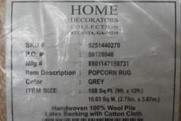 Home Decorators Collection Grey Popcorn Rug
