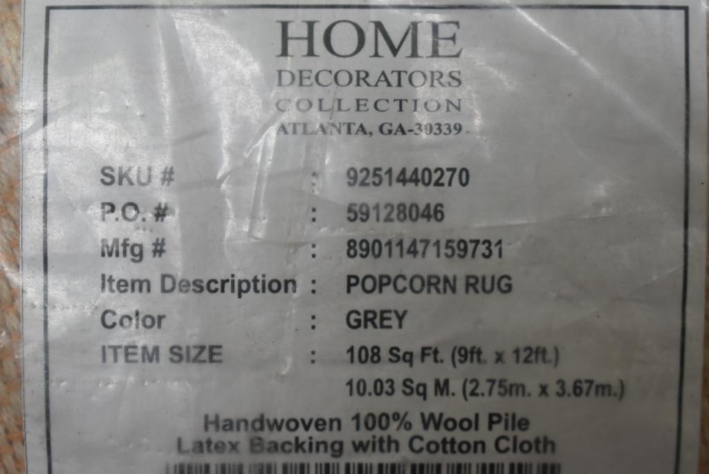 Home Decorators Collection Grey Popcorn Rug