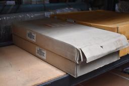 2 Closet Maid Impressions 3-Shelf Shoe Organizers in Walnut