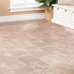 3 Boxes Of Travertine Tile-Grey 8 mm Thick x 11-13/21 in. Wide x 47-5/8 in. Length Laminate Flooring