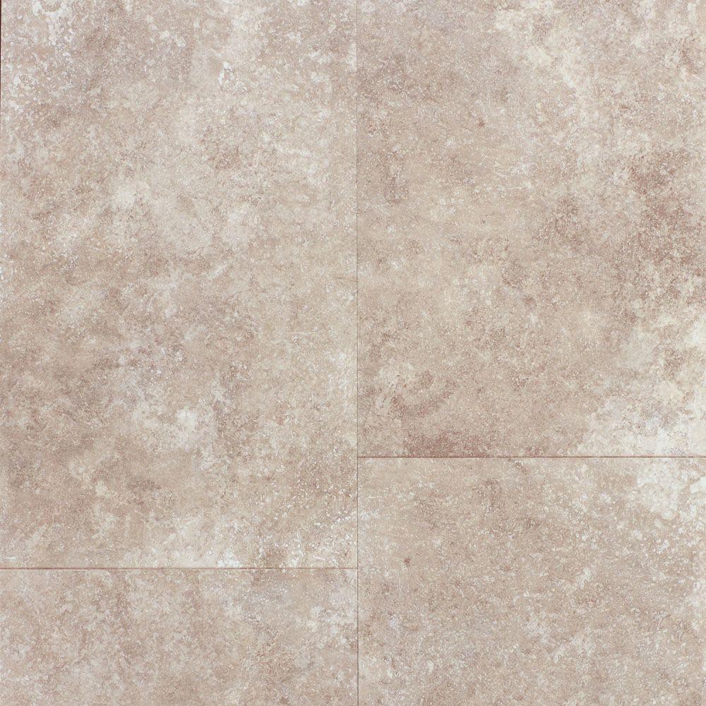 3 Boxes Of Travertine Tile-Grey 8 mm Thick x 11-13/21 in. Wide x 47-5/8 in. Length Laminate Flooring