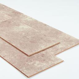 3 Boxes Of Travertine Tile-Grey 8 mm Thick x 11-13/21 in. Wide x 47-5/8 in. Length Laminate Flooring