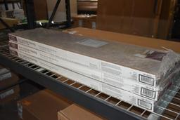 3 Boxes Of Travertine Tile-Grey 8 mm Thick x 11-13/21 in. Wide x 47-5/8 in. Length Laminate Flooring