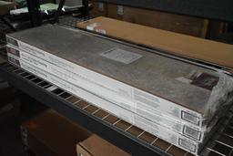 3 Boxes Of Travertine Tile-Grey 8 mm Thick x 11-13/21 in. Wide x 47-5/8 in. Length Laminate Flooring