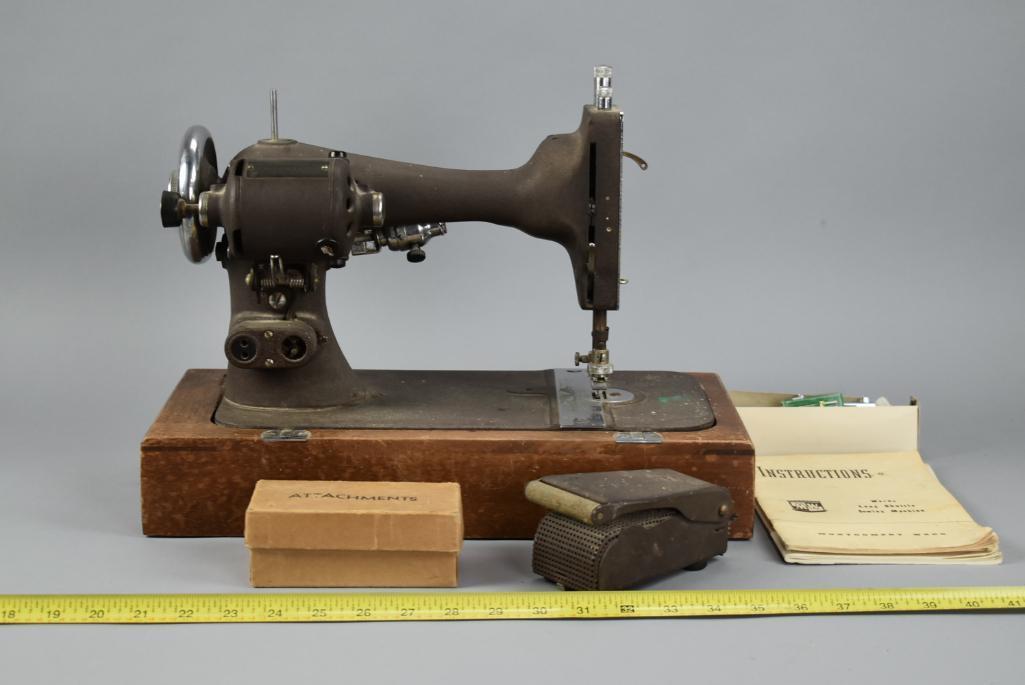 Vintage Sewing Machine