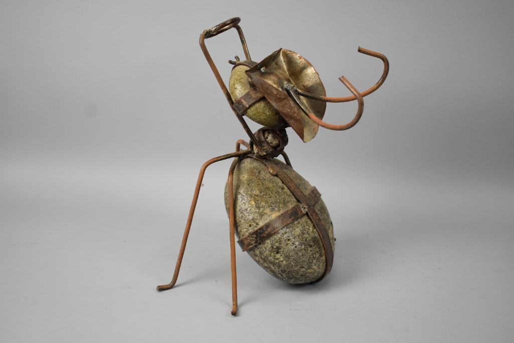 Folk Art Ant Statue