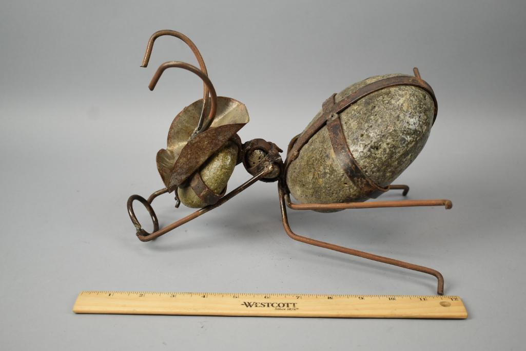 Folk Art Ant Statue