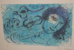 LImited Edition Marc Chagall Lithograph