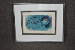 LImited Edition Marc Chagall Lithograph