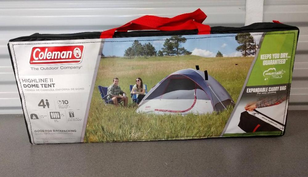 Coleman Highline II Dome Tent