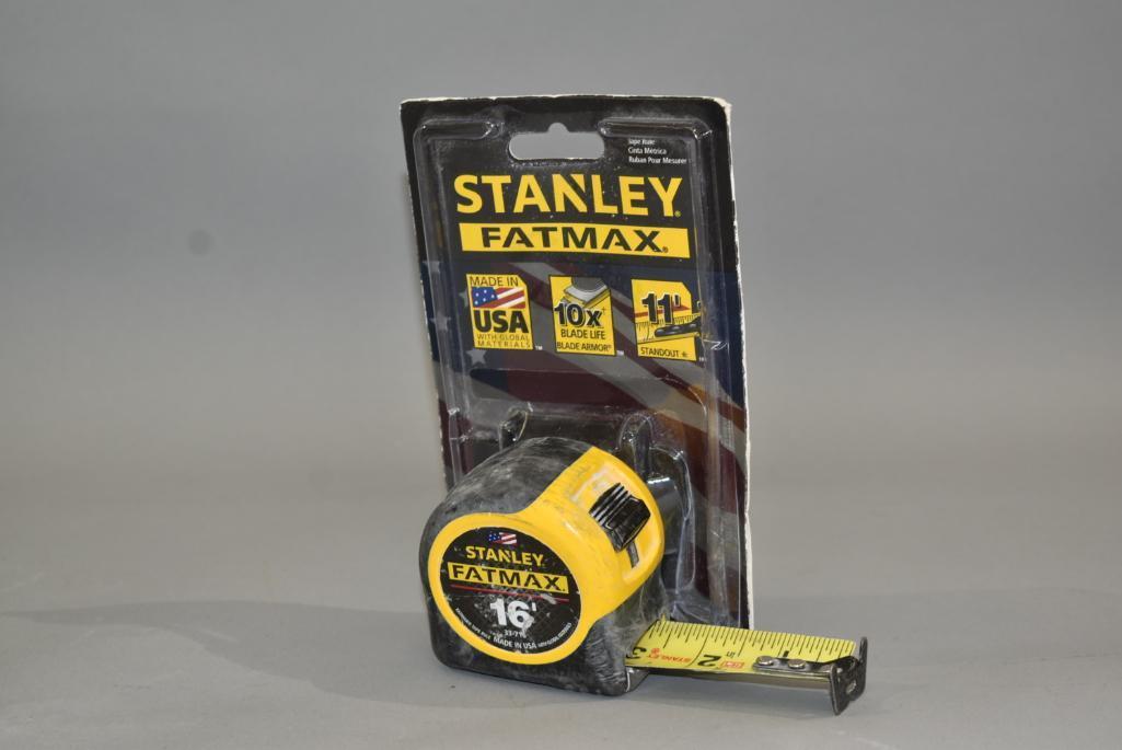 Stanley FatMax 16ft Tape Measure