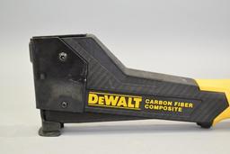 Dewalt Carbon Fiber Hammer Tacker