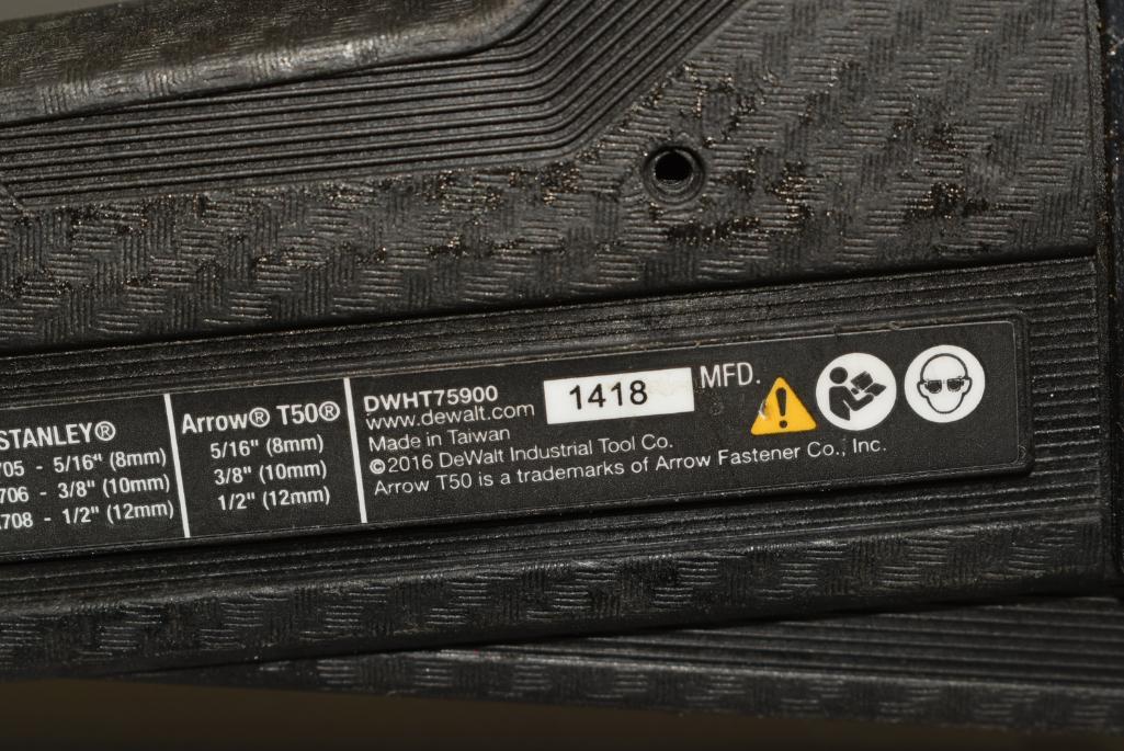 Dewalt Carbon Fiber Hammer Tacker