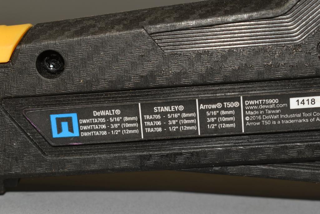Dewalt Carbon Fiber Hammer Tacker