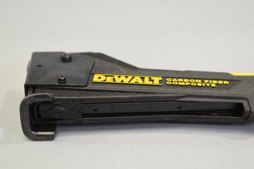 Dewalt Carbon Fiber Hammer Tacker