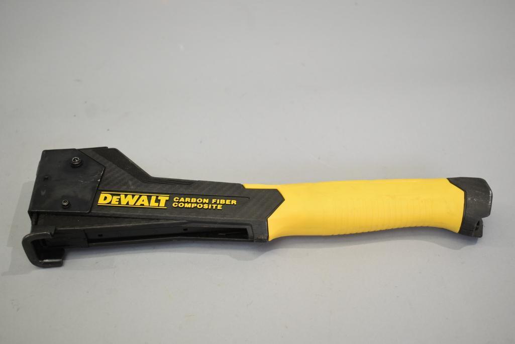 Dewalt Carbon Fiber Hammer Tacker