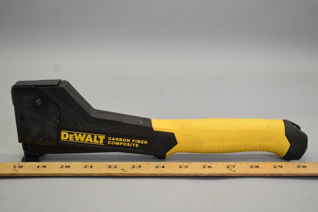 Dewalt Carbon Fiber Hammer Tacker