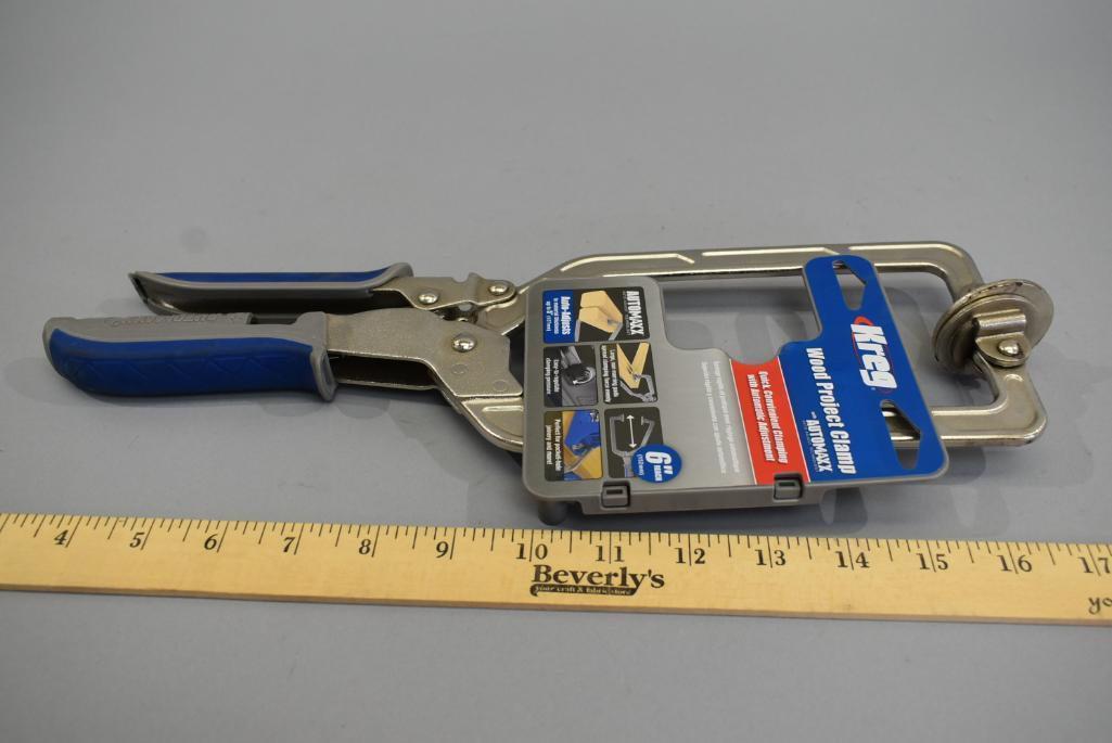 Kreg Wood Project Clamp