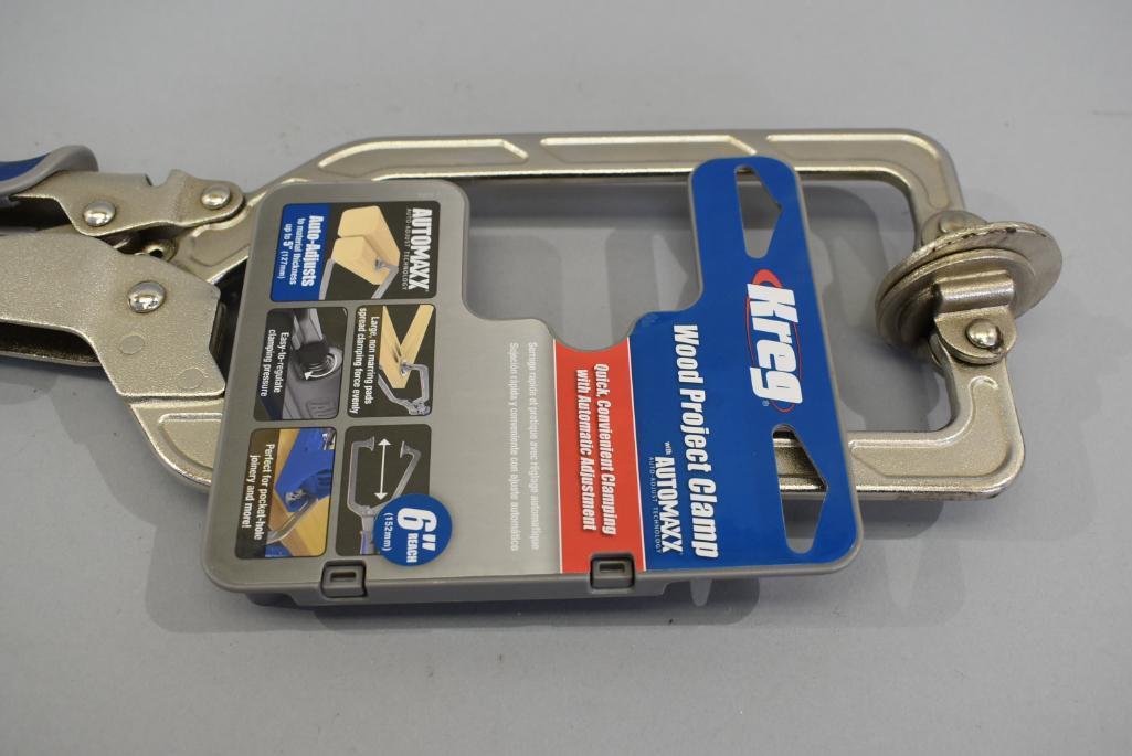 Kreg Wood Project Clamp