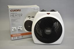 Cuori Portable Fan Heater