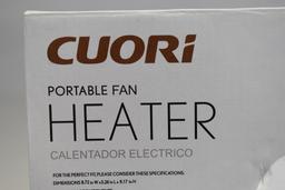 Cuori Portable Fan Heater
