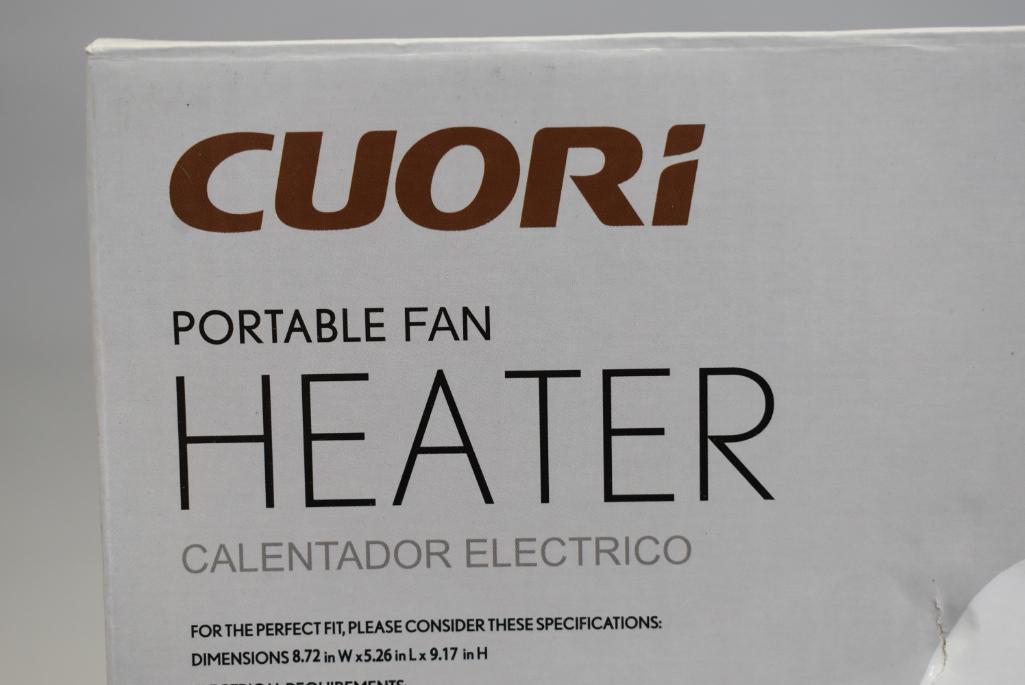 Cuori Portable Fan Heater