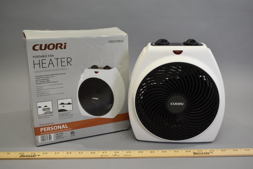Cuori Portable Fan Heater