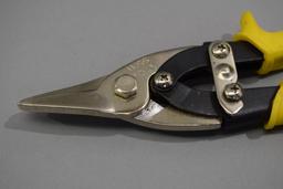 2 WISS Metal Cutting Snips