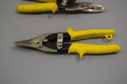2 WISS Metal Cutting Snips