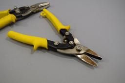 2 WISS Metal Cutting Snips