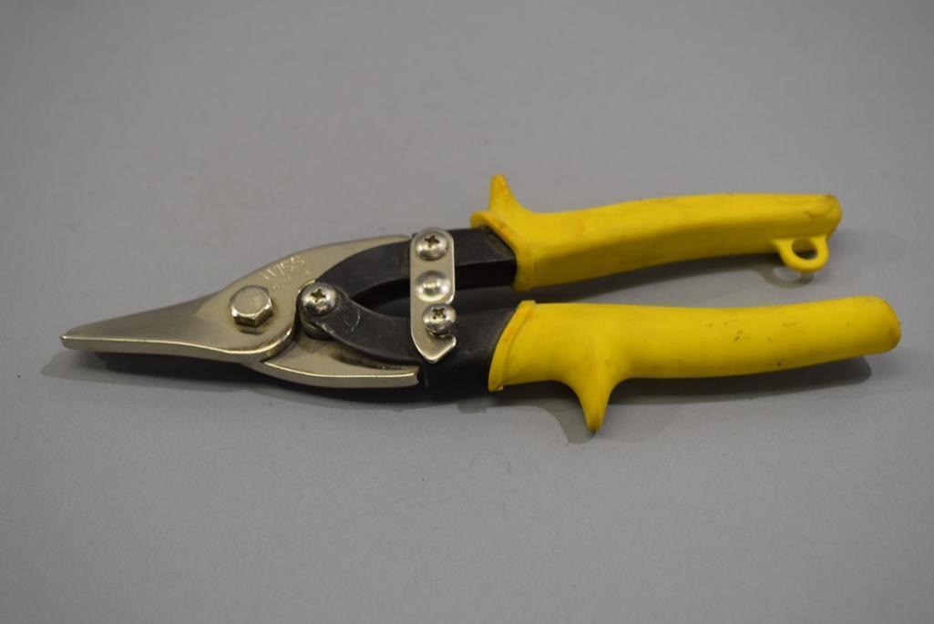 2 WISS Metal Cutting Snips
