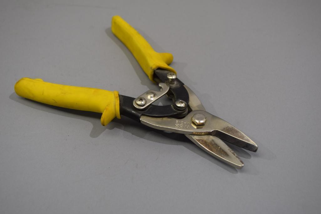 2 WISS Metal Cutting Snips