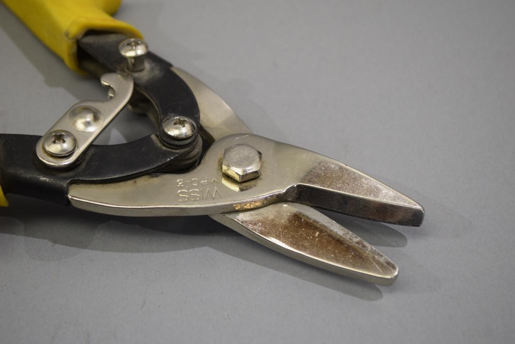 2 WISS Metal Cutting Snips