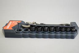 Crescent Pass Through Adjustable Wrench Set