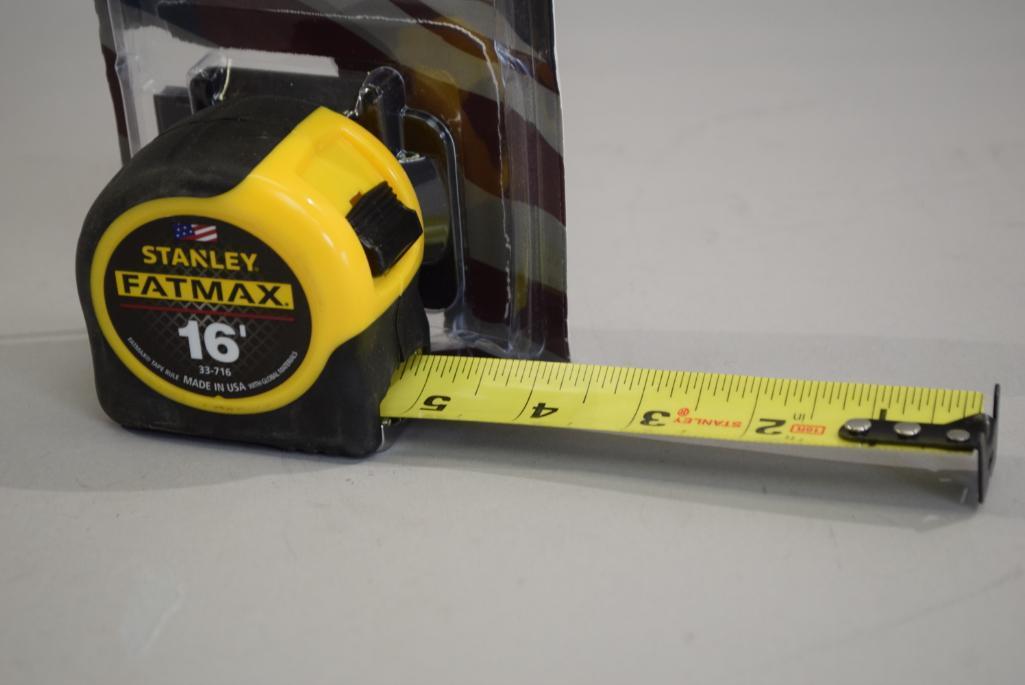 Stanley FatMax 16ft Tape Measure