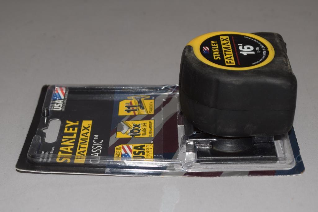 Stanley FatMax 16ft Tape Measure