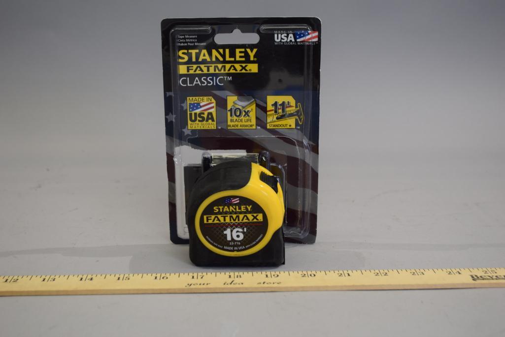 Stanley FatMax 16ft Tape Measure