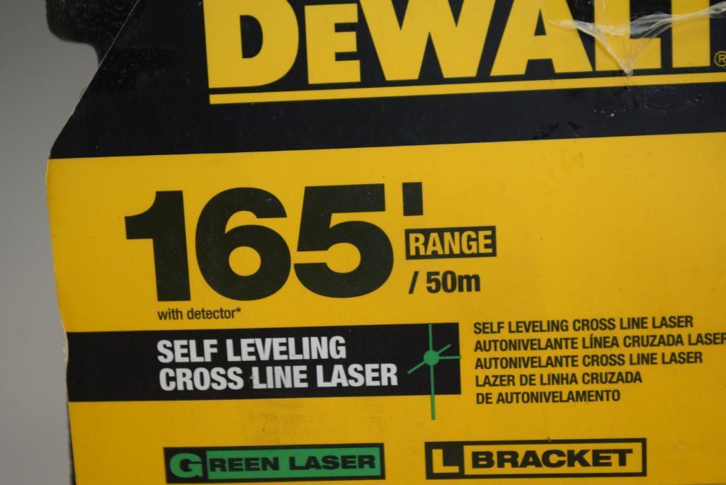 Dewalt Self Leveling Cross Line Laser