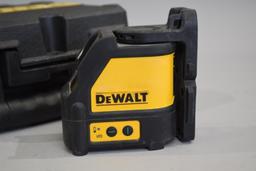 Dewalt Self Leveling Cross Line Laser