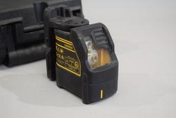 Dewalt Self Leveling Cross Line Laser