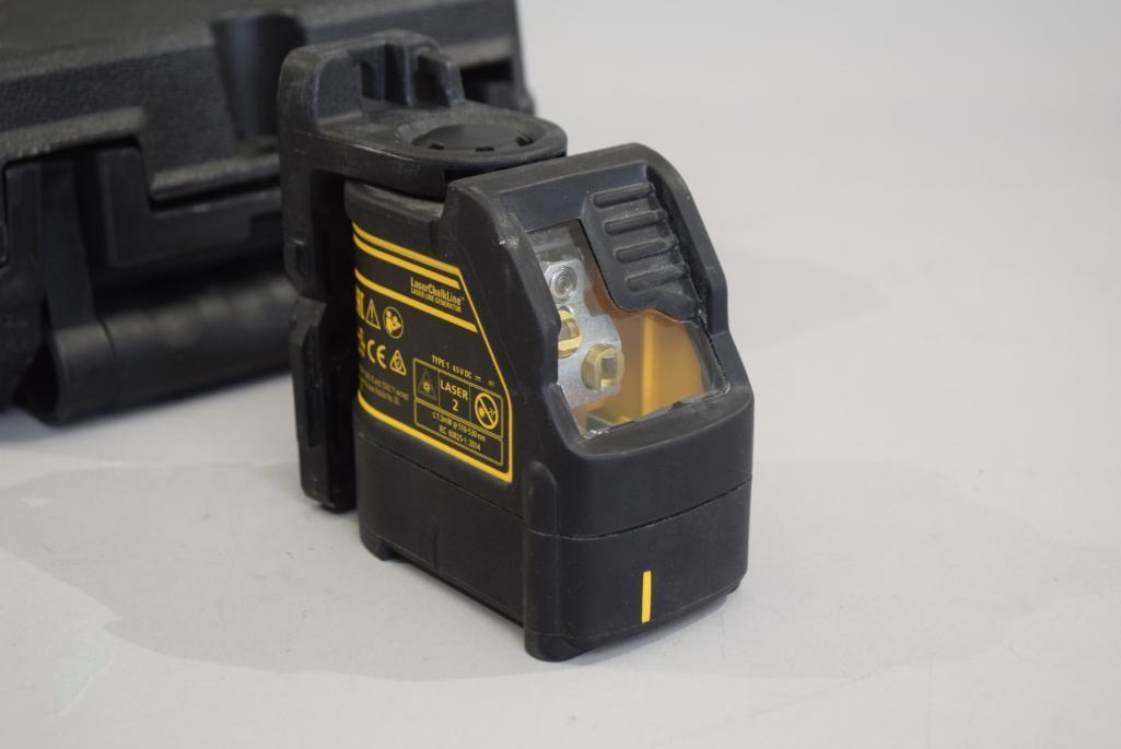 Dewalt Self Leveling Cross Line Laser