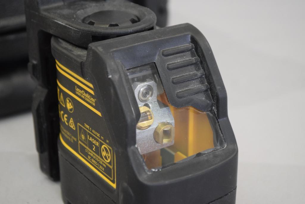 Dewalt Self Leveling Cross Line Laser